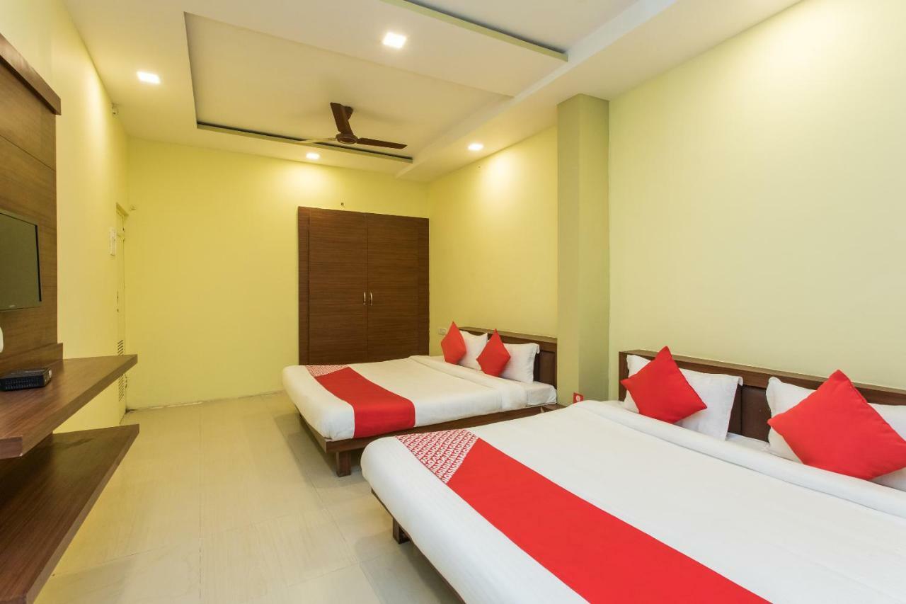 Oyo 17161 Hotel Mahalaxmi Ujjain Ngoại thất bức ảnh